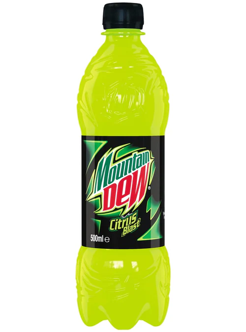 Mountain Dew 500ml (unit)