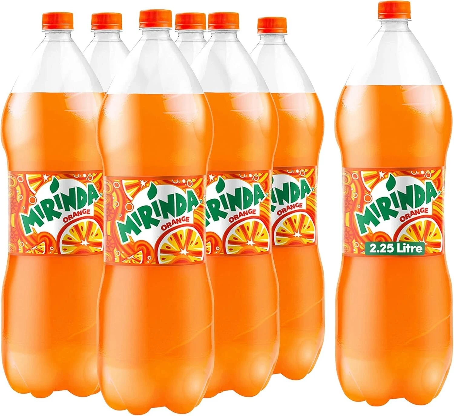 Mirinda Orange 6x2.25l