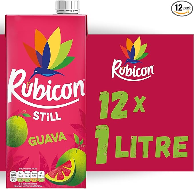 Rubicon Guava 12x1ltr Pm 1.59