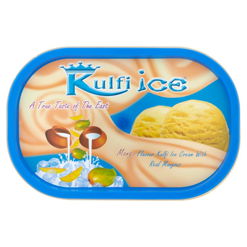 TUBZEE KULFI ICE MANGO TUB 8X1LTR