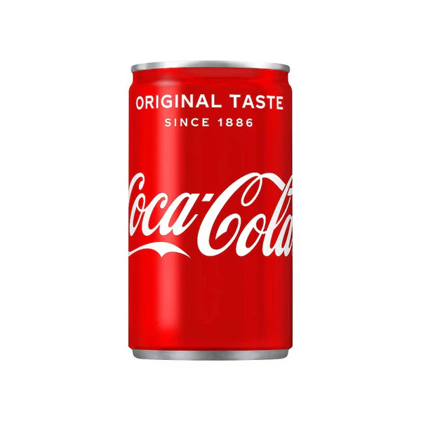 Coca Cola Can 180ml (unit)