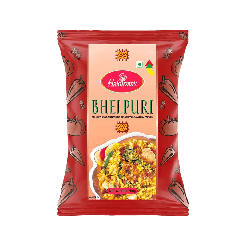 Haldiram Bhelpuri 10x200g  Pm 99p