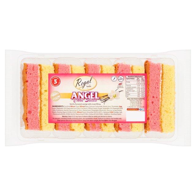 Regal Angel Cake Slices 11x5pcs