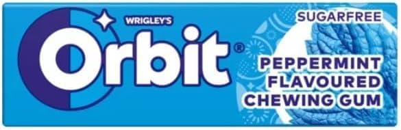 Orbit Peppermint Chewing Gum 30x10pc