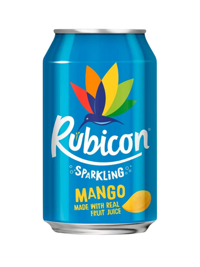 Rubicon Sparkling Mango Can 330ml (unit)