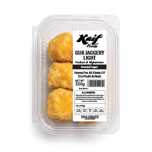 Kaif Afghan Gur Light 350gm