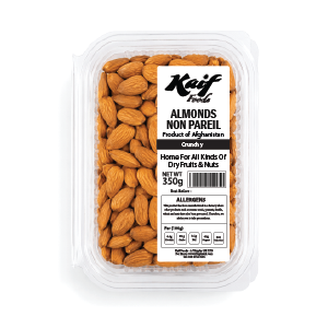 Kaif Almonds Nonpariel 330gm
