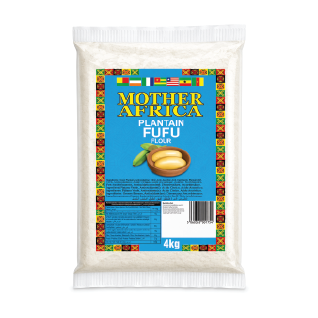 Ma Plantain Fufu 4kg   (disc)