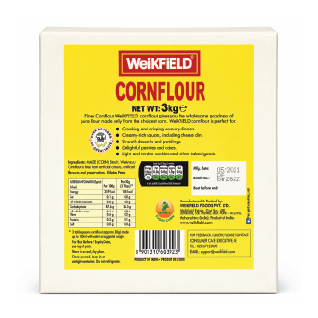Weikfeild Corn Flour  4x3kg (case)