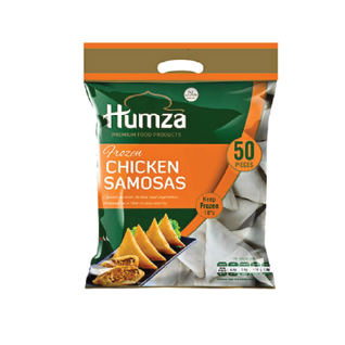 Humza Chicken Samosa 50pc 6x1650gm