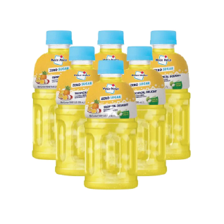 	Mogu Mogu Tropical Delight Juice (zero Sugar) 24x320ml - (v20)