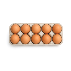 12 Medium Brown Eggs  (16 Trays)