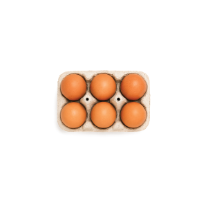 6 Large Free Range Eggs 15 Doz (30 Trays)
