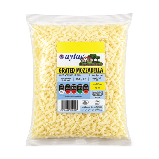 Aytac Grated Mozzarella Cheddar Chesse 5x170gm
