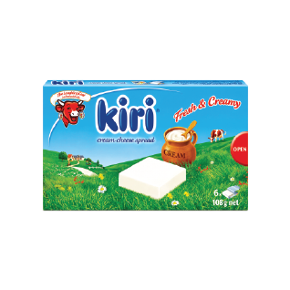 Kiri Cheese 10x100gm
