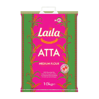 Laila Medium Atta 10kg