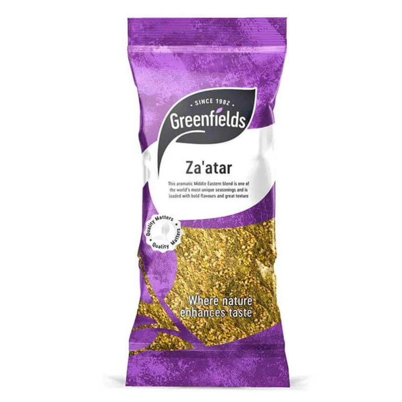 Green Fields Zaatar 12x75g Pm &pound;1.49