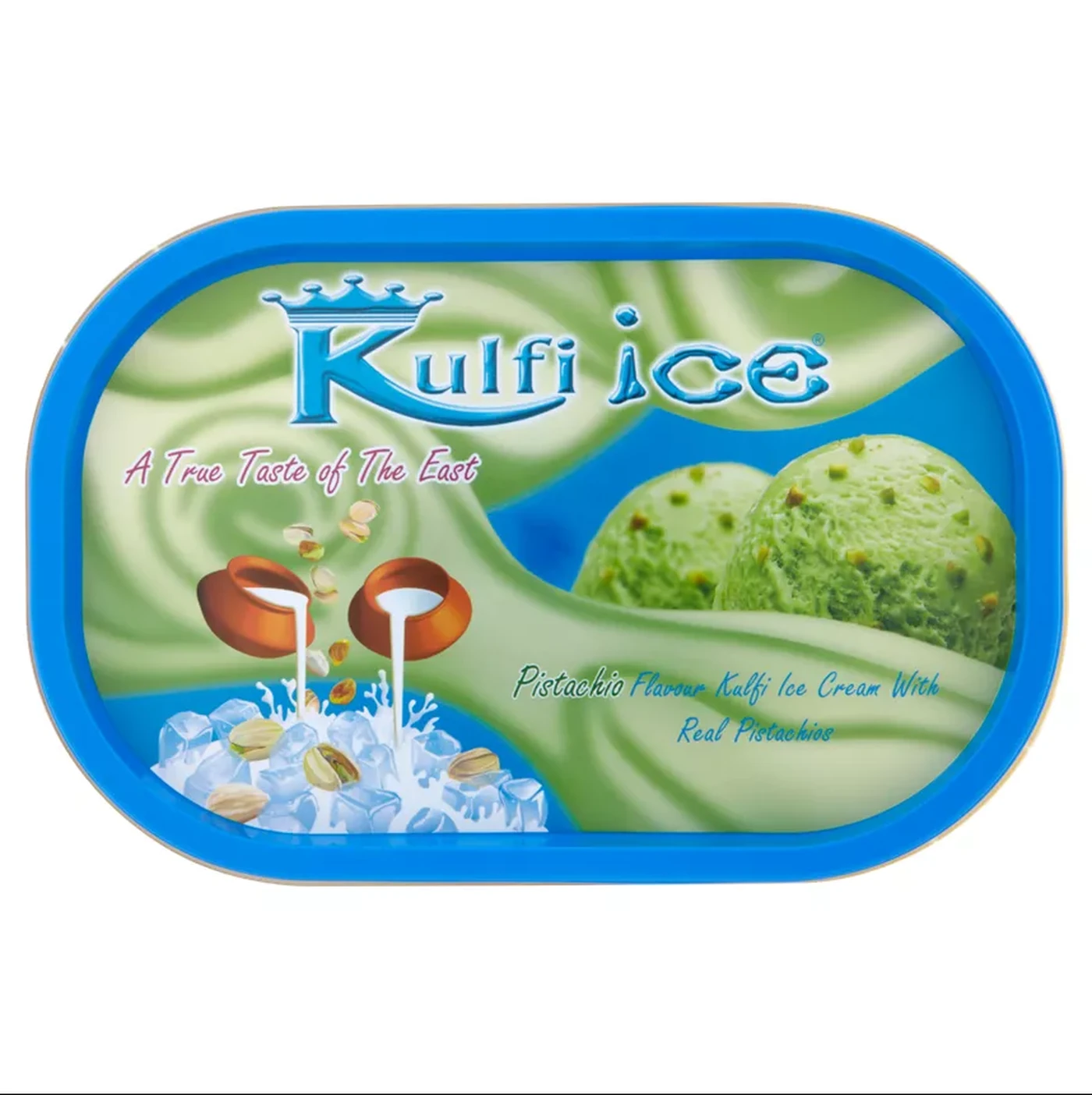Tubzee Kulfi Ice Pista Tub 1ltr (unit)