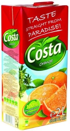 Costa Orange Drink 2ltr (unit)
