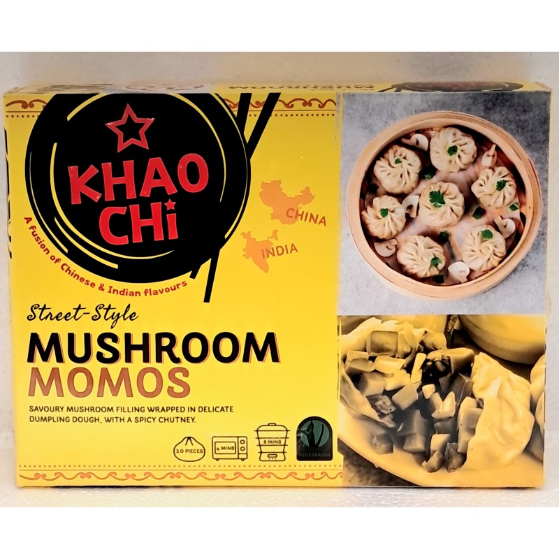 Khao Chi Mushroom Momos 8x390gm (case)
