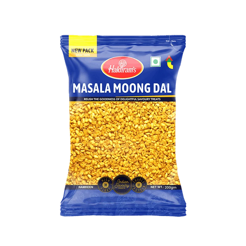 Haldiram Moong Dal 200gm (unit)