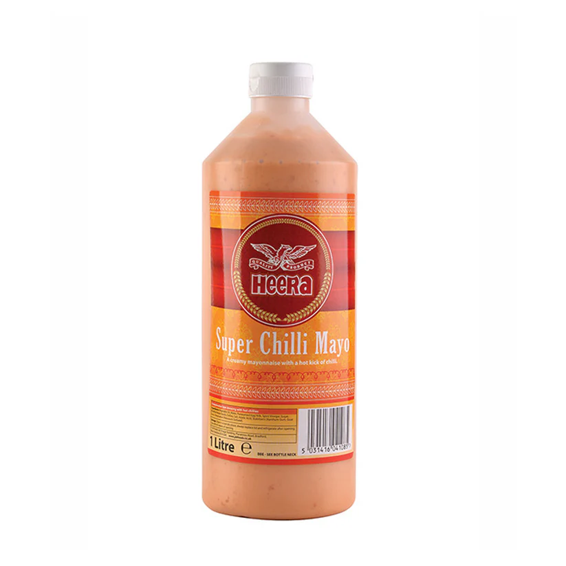 Heera Super Chilli Mayonnaise Sauce 500ml (unit)