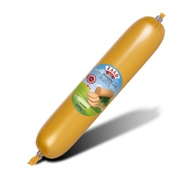 Zaad Mortadella Chicken + Turkey 900g