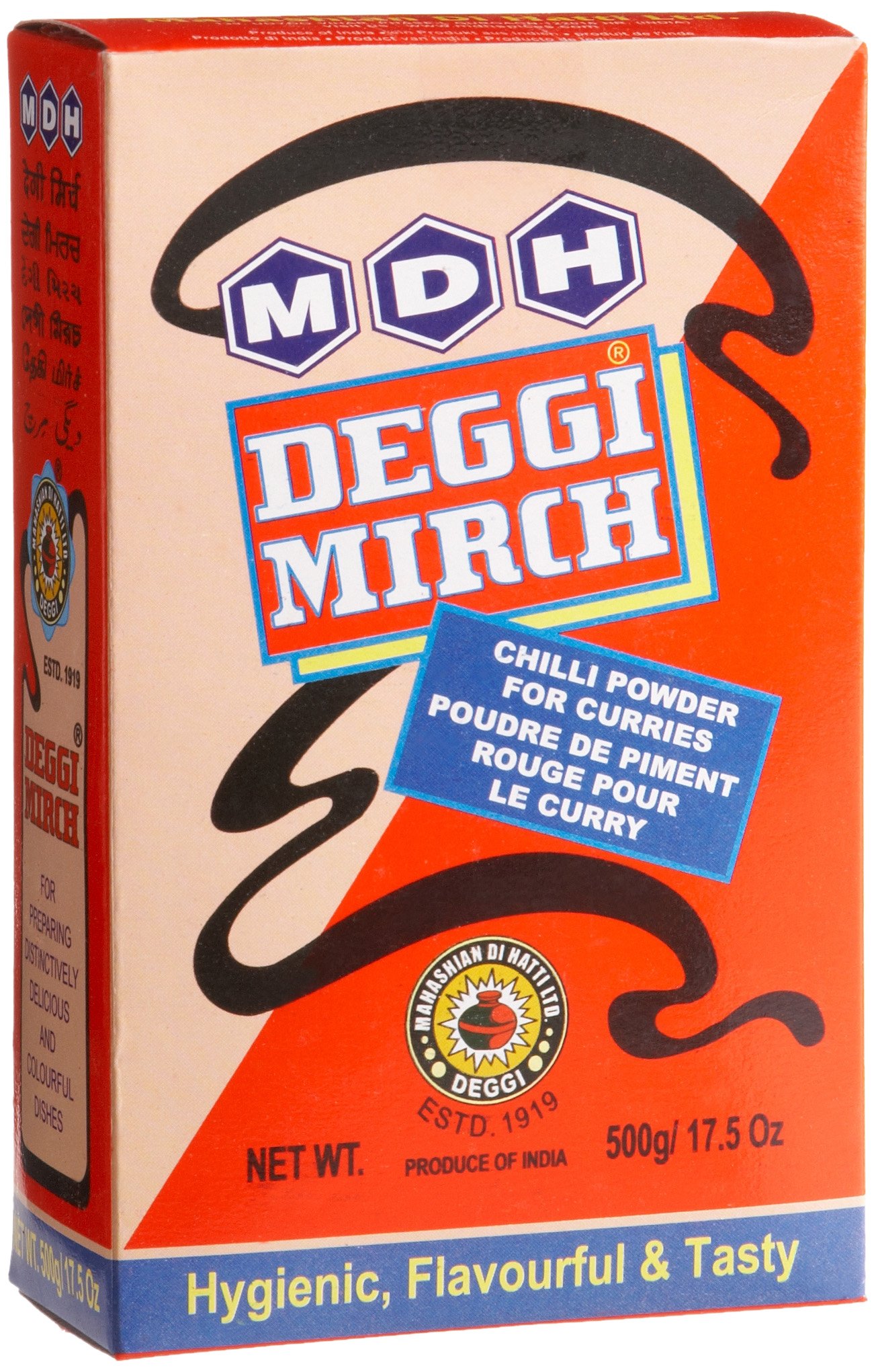 Mdh Deggi Mirchi 500g (unit)