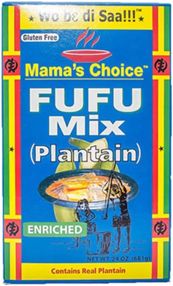 Mc Plantain Fufu 6x624g (case)