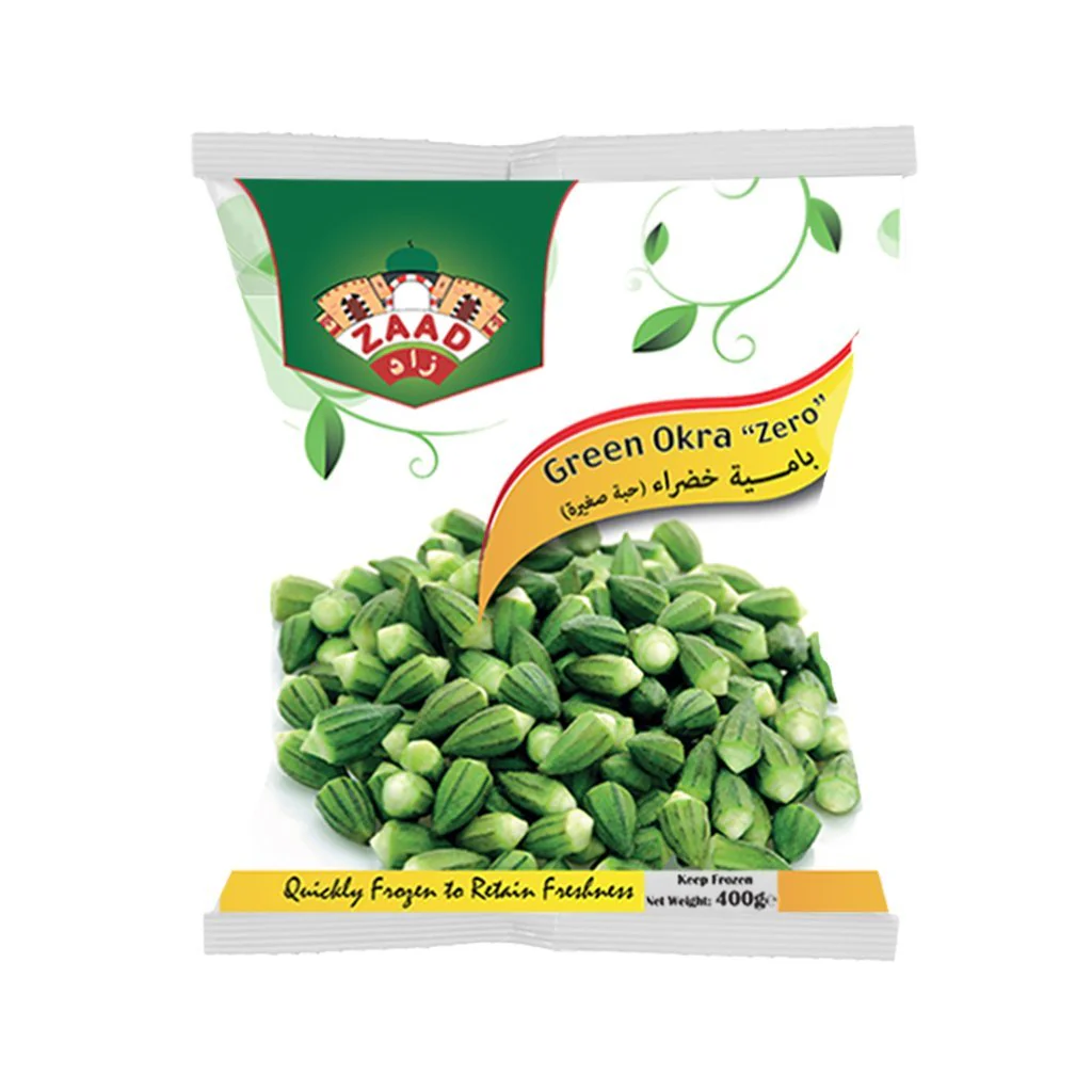 Zaad Okra Zero 400g (unit)
