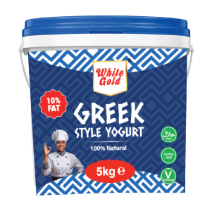 White Gold Greek Yogurt 5kg