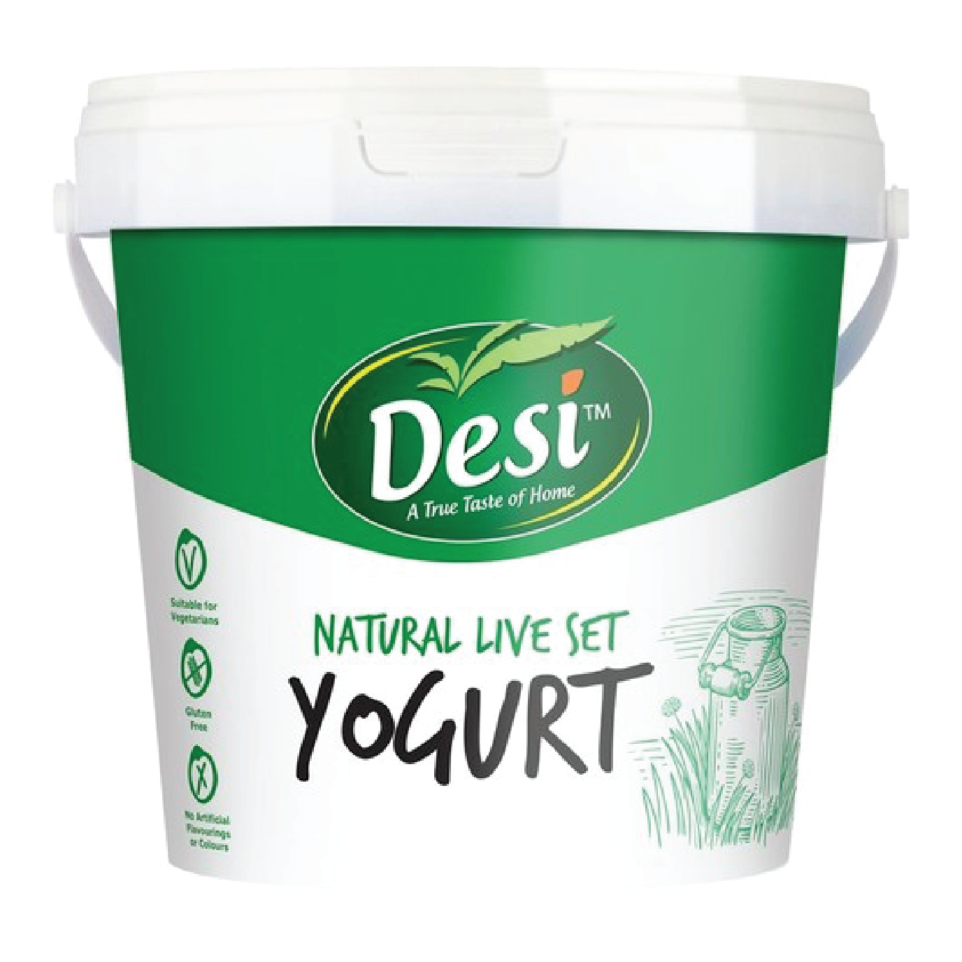 Desi Yogurt 6x1kg