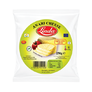 LINDA ANARI CHEESE 200GM