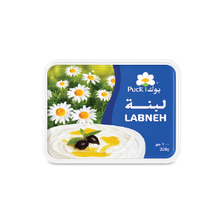 Puck Labneh Cheese 20x200gm