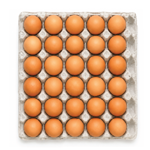 Key Tray Medium Loose Brown  Eggs (12 Trays)