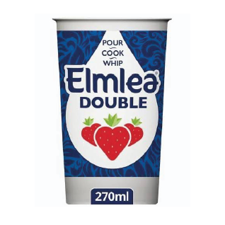 Elmlea Double Cream 12x270ml