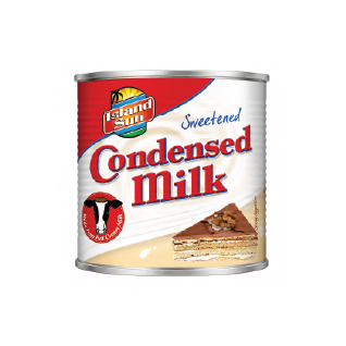 Island Sun Condensed Milk 12x397gm Pm-&pound;1.59