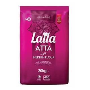 Laila Medium Atta 20kg
