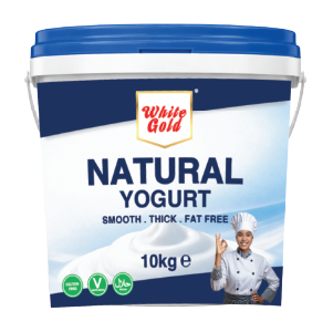 White Gold Natural Yogurt 10kg