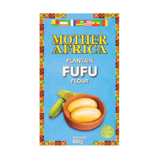 Mother Africa Plantain Fufu Flour 6x680gm