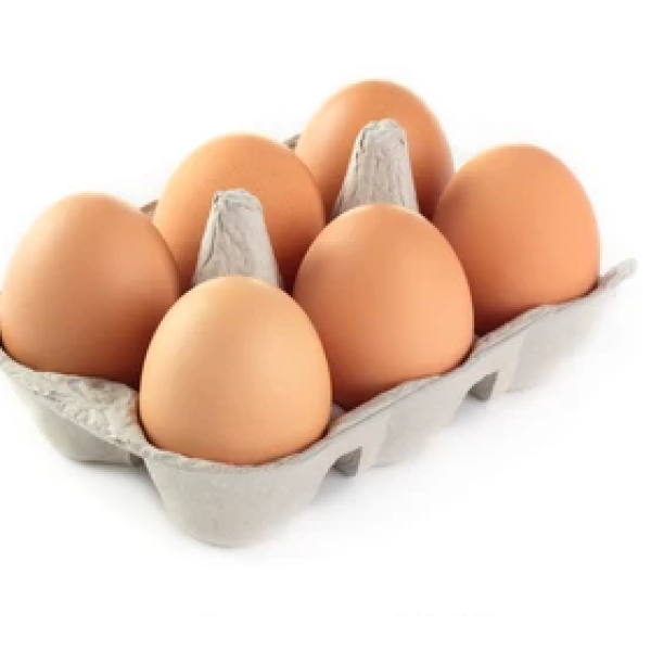 6m Free Range Eggs (6pc) 20pack
