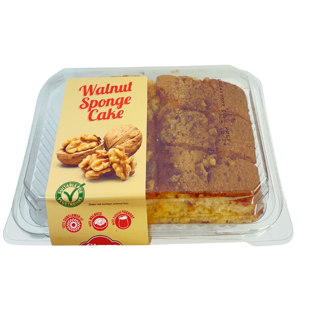 Gimar Walnut Sponge Cake 360gm (unit)