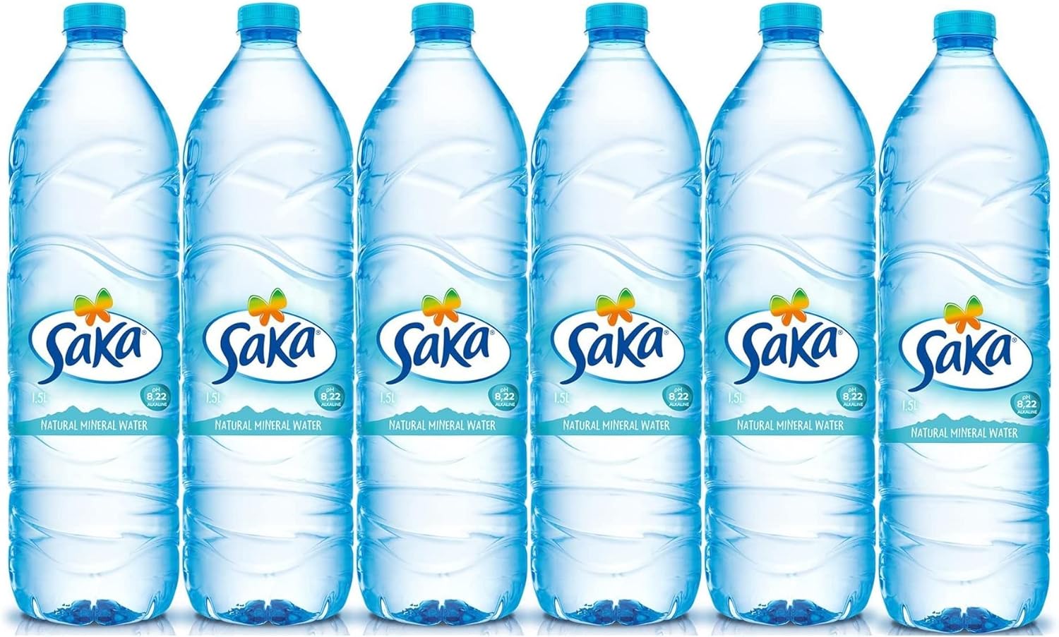 Saka Water 6x1.5l