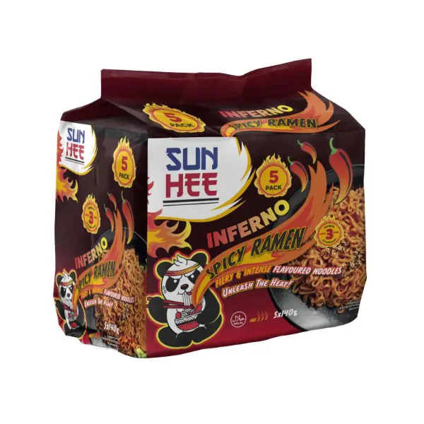 Sun Hee Inferno Ramen Family Pack 6x5x140g