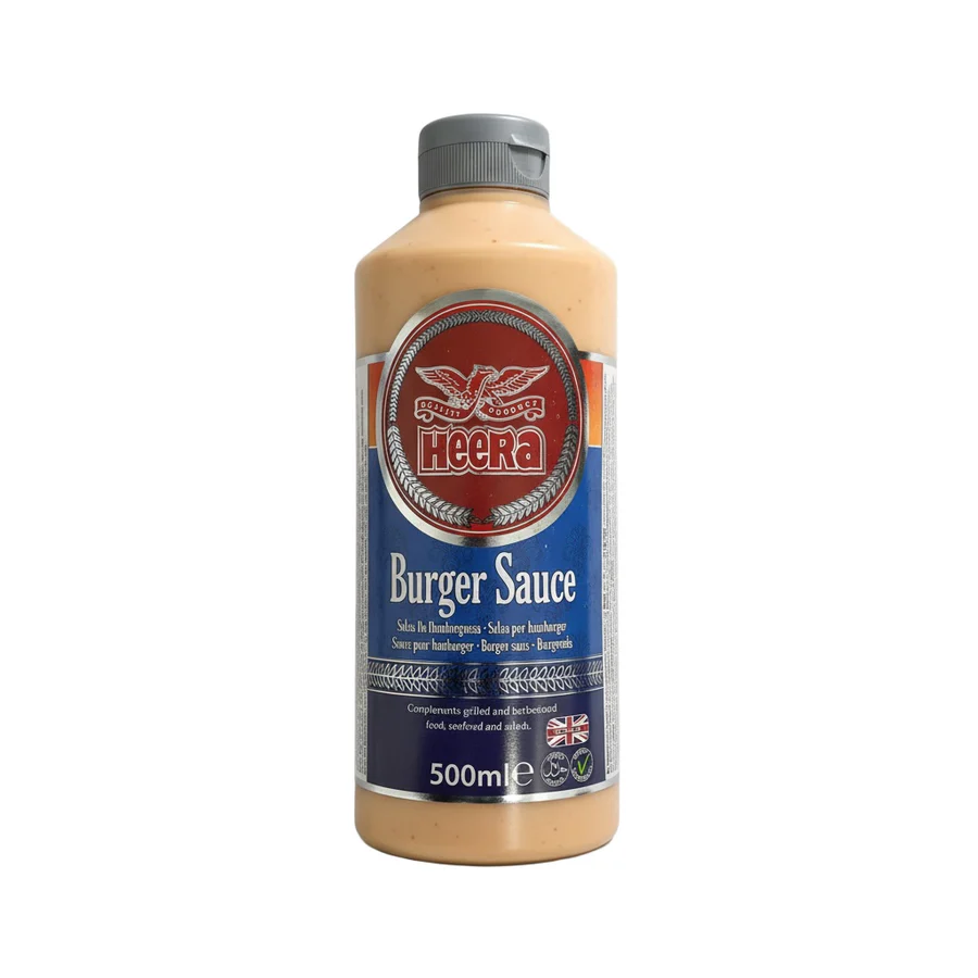 Heera Burger Sauce 500ml (unit)