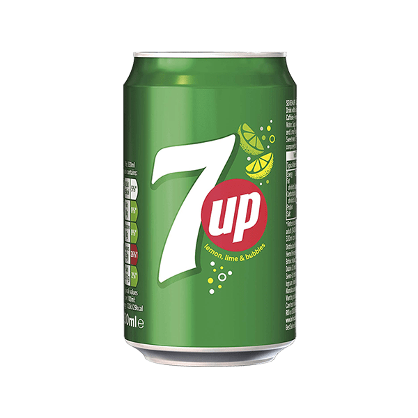 7UP 24X330 ML