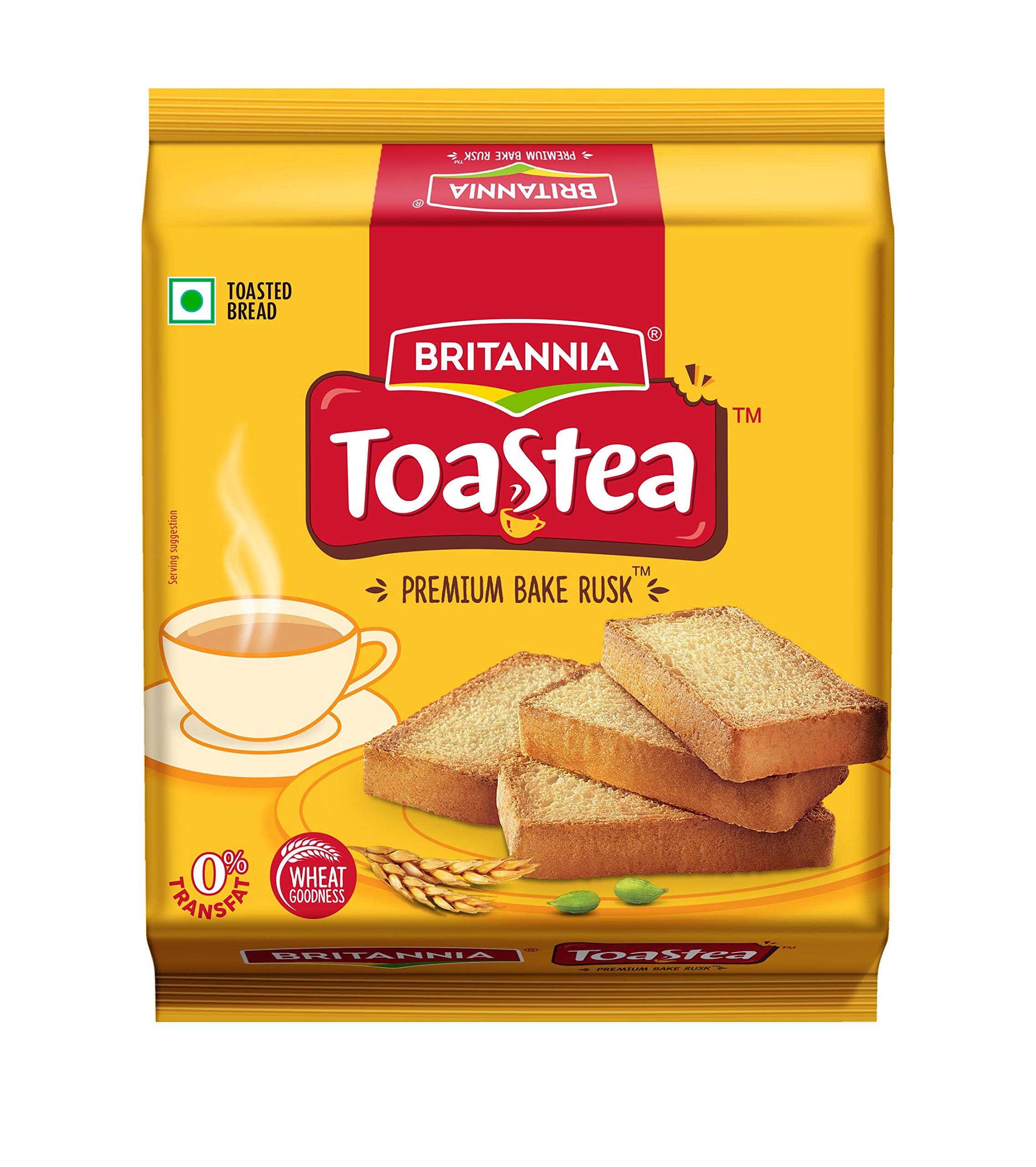 Britannia Suji Rusk 12x235g Pm 99p (disc)