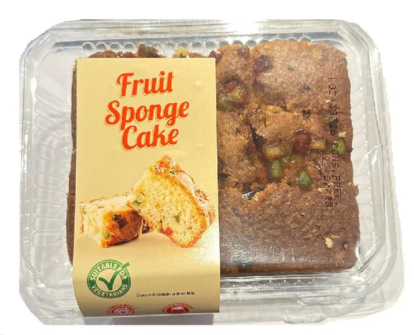 Gimar Mix Fruit Sponge Cake 360gm (unit)