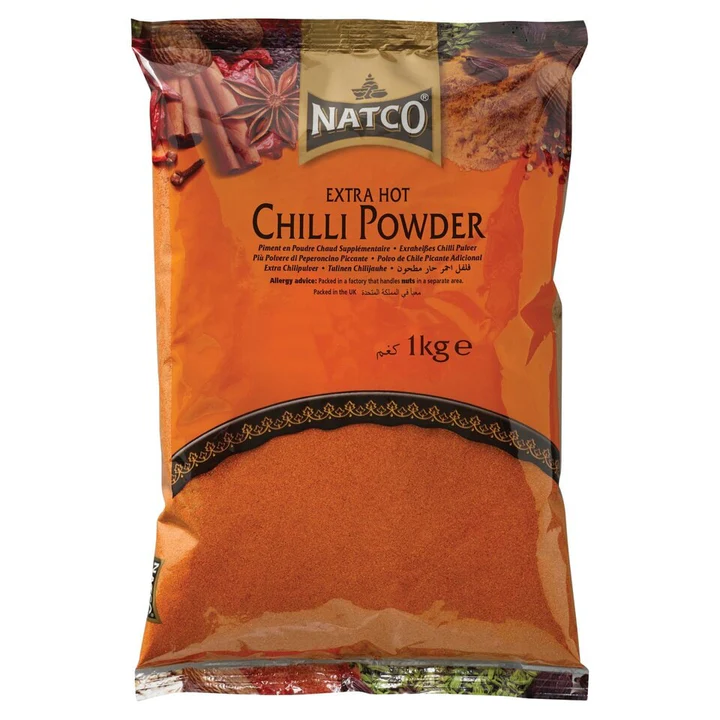 Natco Chilli Powder Ex Hot 6x1kg