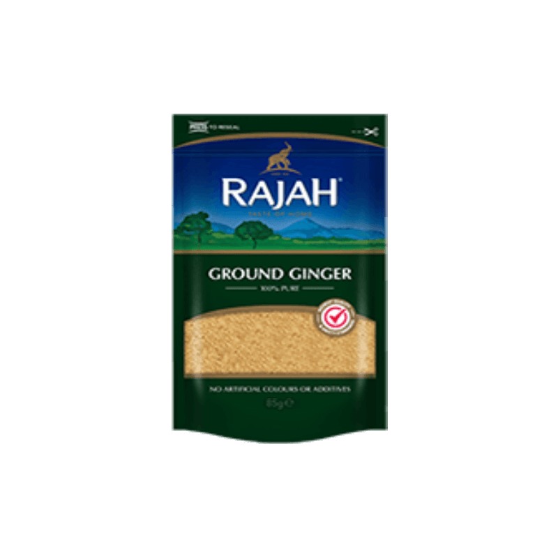 Rajah Ground Ginger 10x85 G